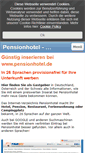 Mobile Screenshot of mehr-gaeste-mit-pensionhotel.de